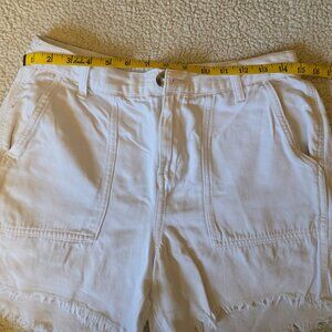Aerie White Shorts S/P